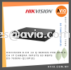 HIKVISION 8-ch 1U Q Series POE NVR 8-ch IP camera inputs 80 Mbps DS-7608NI-Q1/8P(E) HIKVISION