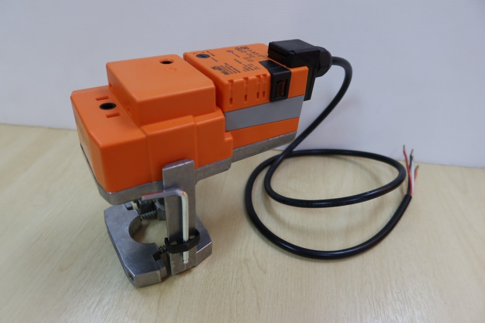 BELIMO NV24A-SZ-TPC GLOBE VALVE ACTUATOR (STROKE:20MM) 1,000N 150S AC/DC 24V, 50/60HZ