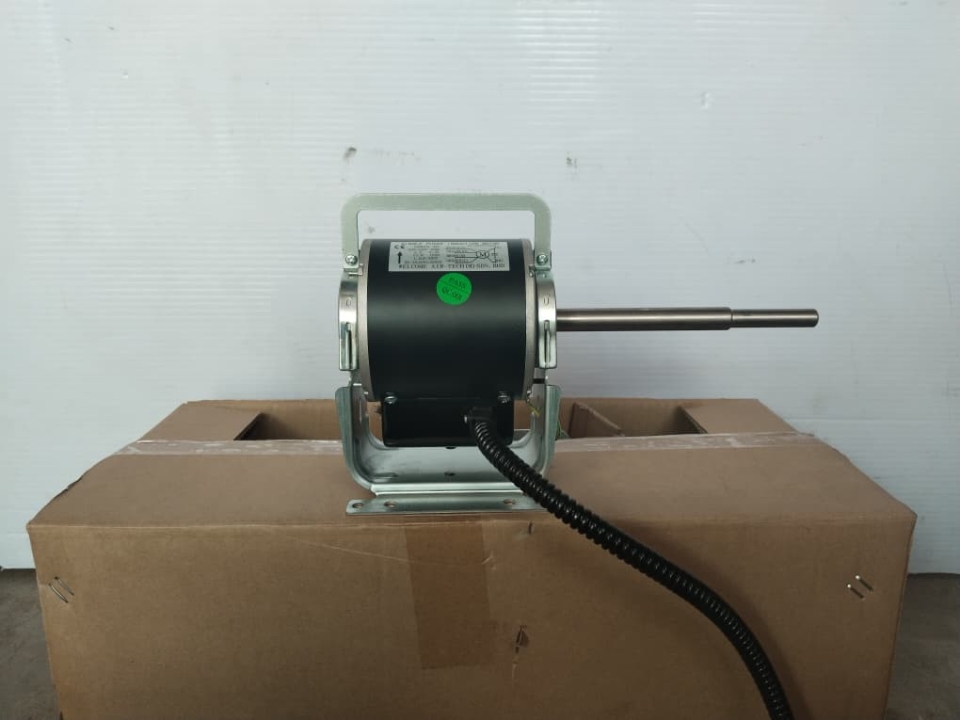 YDK25-4D FAN MOTOR (W 1.5UF CAP.) (220-240V1PH50HZ) 4P (PN50R0700091) (WELCOME AIR-TECHSAVER)