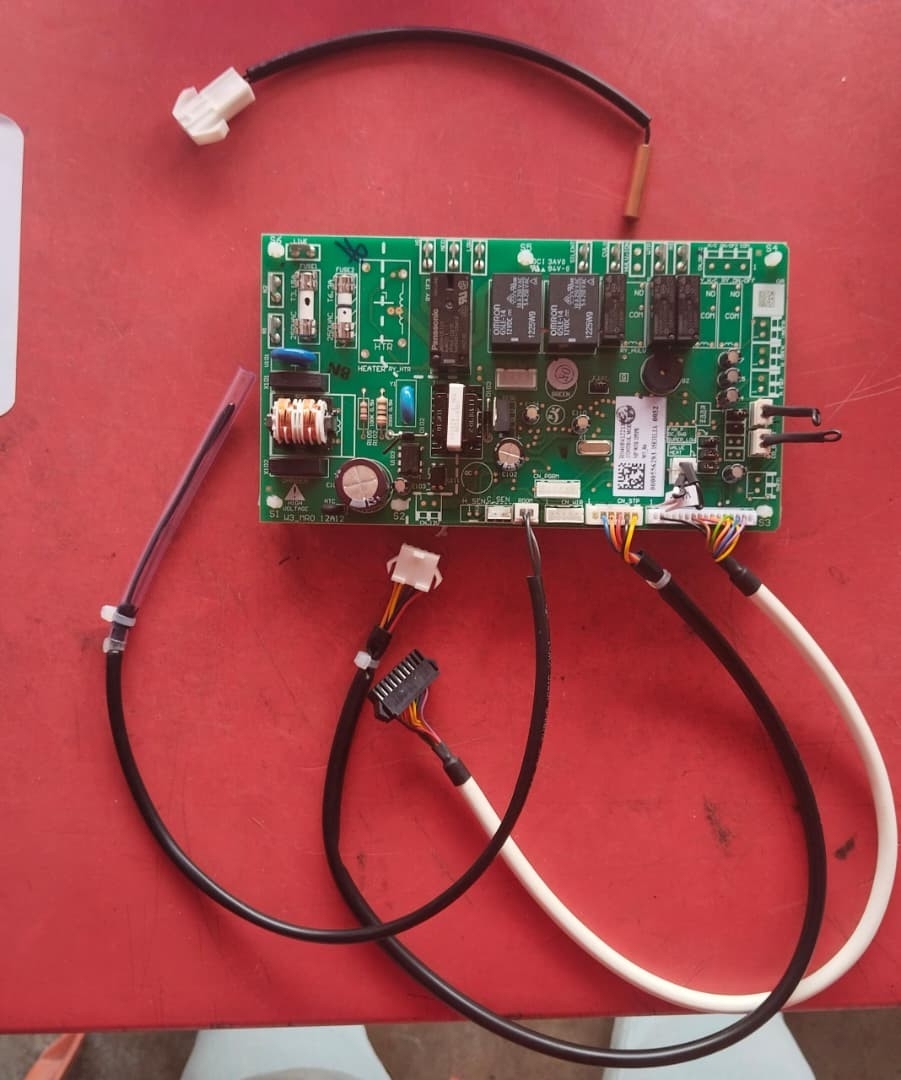 ACSON R04084122138C CONTROL MODULE, W3 HP WIR 2PIPE