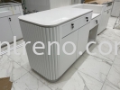 Custom made cashier counter in KL PJ Subang Puchong Selangor Malaysia Cashier Counter Design