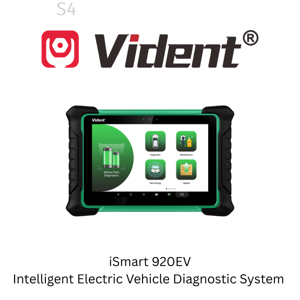 Vident® iSmart 920 EV Intelligent Electric Vehicle Diagnostic System