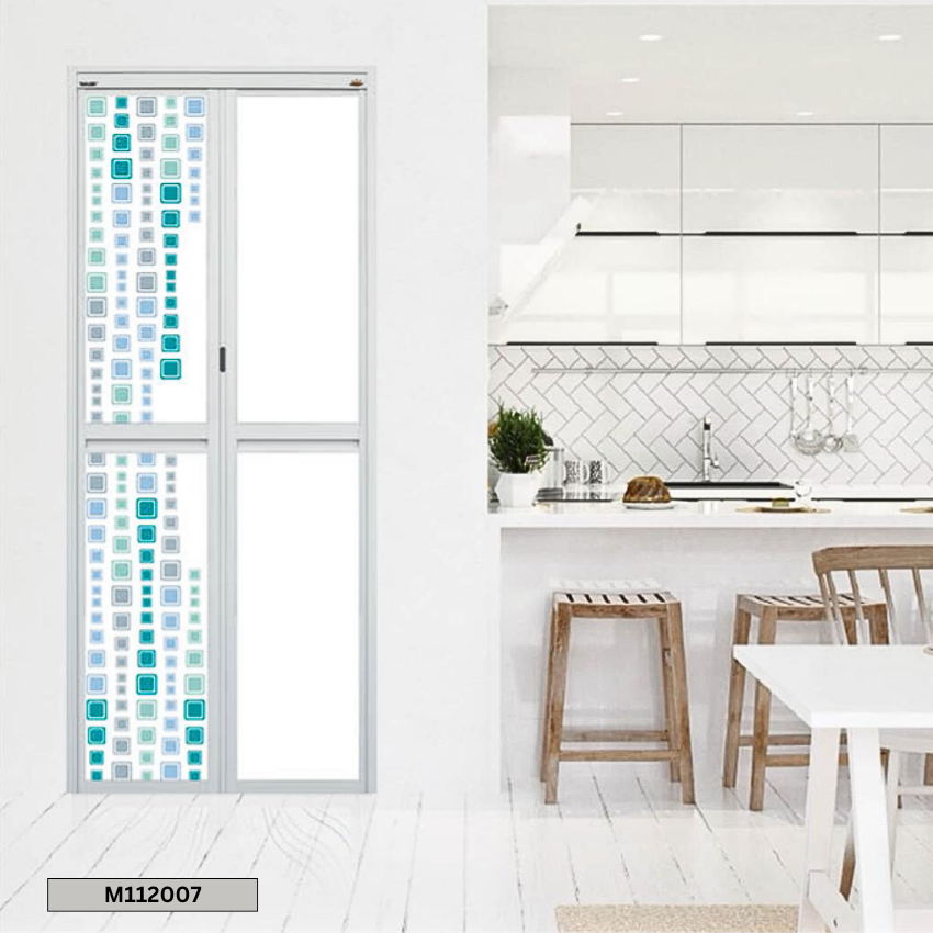 MODEL M112007 MODEL M112007 VITALLY BI FOLD (3D) ALUMINIUM DOOR Aluminium Door Choose Sample / Pattern Chart