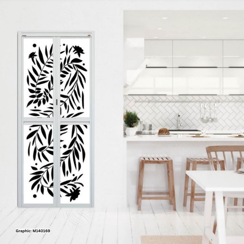 MODE M140169 MODE M140169 VITALLY BI FOLD (3D) ALUMINIUM DOOR Aluminium Door Choose Sample / Pattern Chart