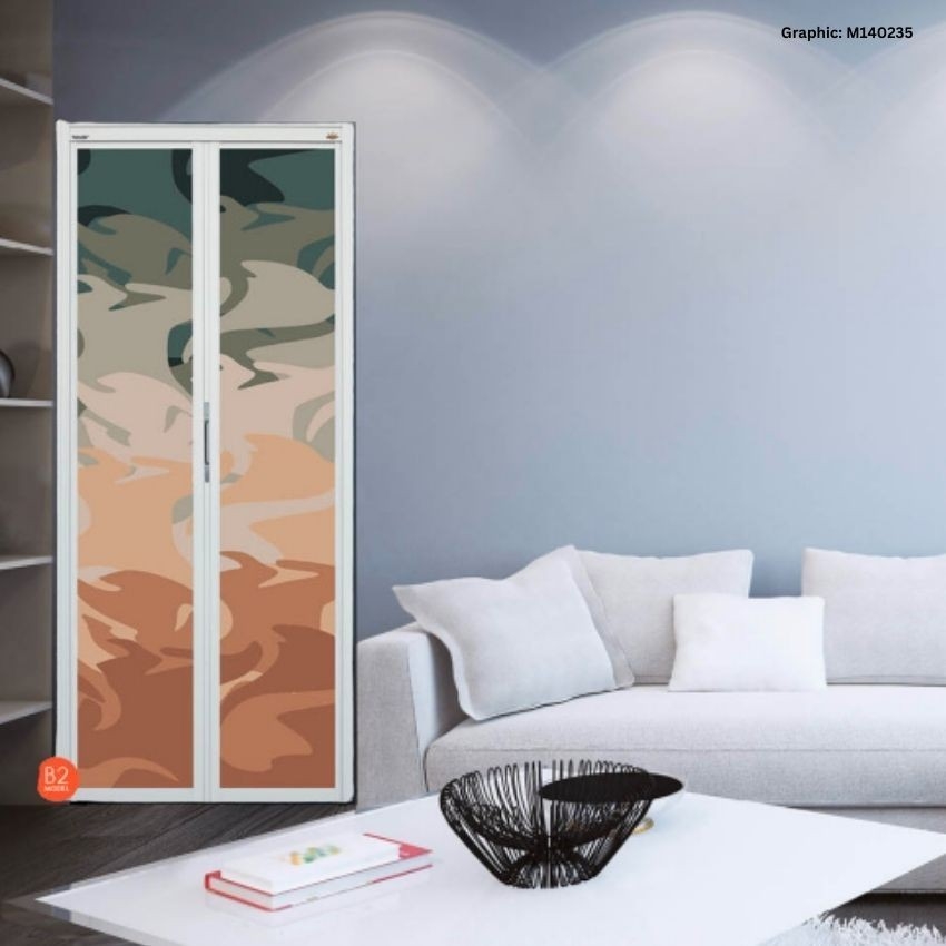 MODEL M140235 MODEL M140235 Vitally Bi-2 Alumnium Door Aluminium Door Choose Sample / Pattern Chart