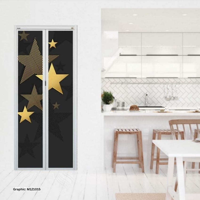 MODEL M121015 MODEL M121015 Vitally Bi-2 Alumnium Door Aluminium Door Choose Sample / Pattern Chart