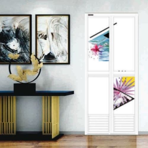 Louvers Door BFL 2210644S Louvers Door BFL 2210644S Louvers Bi-Fold Aluminium Door Aluminium Door Choose Sample / Pattern Chart