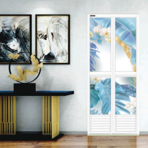 Louvers Door BFL 2210641J Louvers Door BFL 2210641J Louvers Bi-Fold Aluminium Door Aluminium Door Choose Sample / Pattern Chart