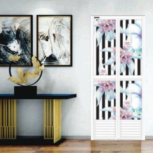 Louvers Door BFL 2210647J Louvers Door BFL 2210647J Louvers Bi-Fold Aluminium Door Aluminium Door Choose Sample / Pattern Chart