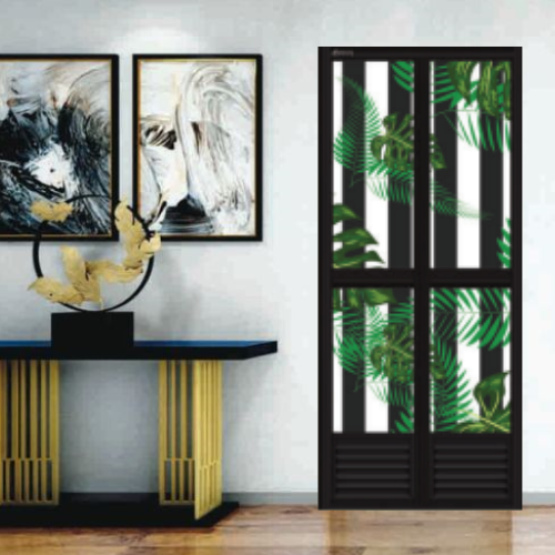 Louvers Door BFL 2210650J Louvers Door BFL 2210650J Louvers Bi-Fold Aluminium Door Aluminium Door Choose Sample / Pattern Chart