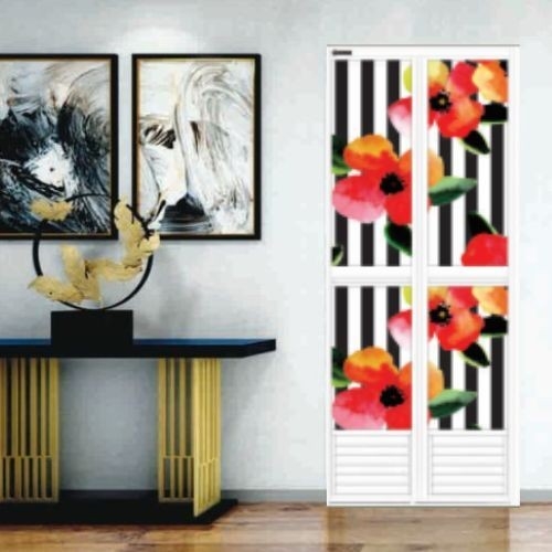 Louvers Door BFL 2210646J Louvers Door BFL 2210646J Louvers Bi-Fold Aluminium Door Aluminium Door Choose Sample / Pattern Chart