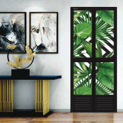 Louvers Door BFL 2210651J Louvers Door BFL 2210651J Louvers Bi-Fold Aluminium Door Aluminium Door Choose Sample / Pattern Chart