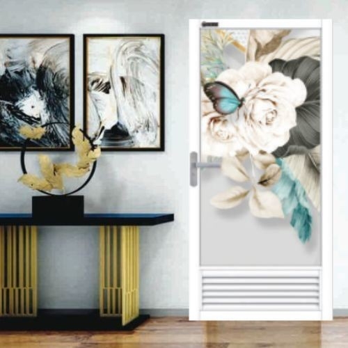 Louvers Door SLVS 2210654S Louvers Door SLVS 2210654S Louvers Swing Aluminium Door Aluminium Door Choose Sample / Pattern Chart