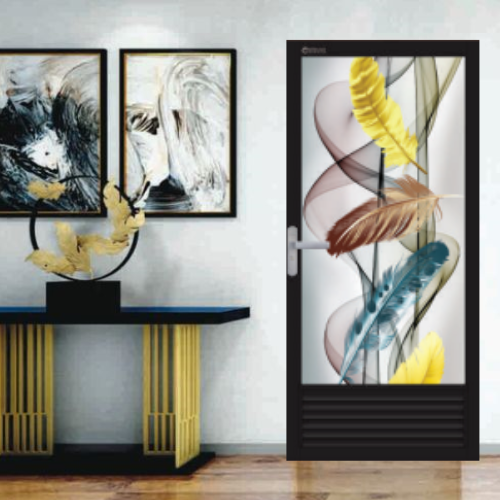 Louvers Door SLVS 2210659 Louvers Door SLVS 2210659 Louvers Swing Aluminium Door Aluminium Door Choose Sample / Pattern Chart