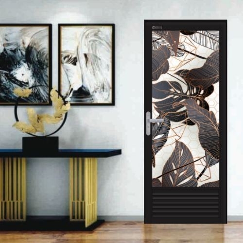 Louvers Door SLVS 2210652J Louvers Door SLVS 2210652J Louvers Swing Aluminium Door Aluminium Door Choose Sample / Pattern Chart