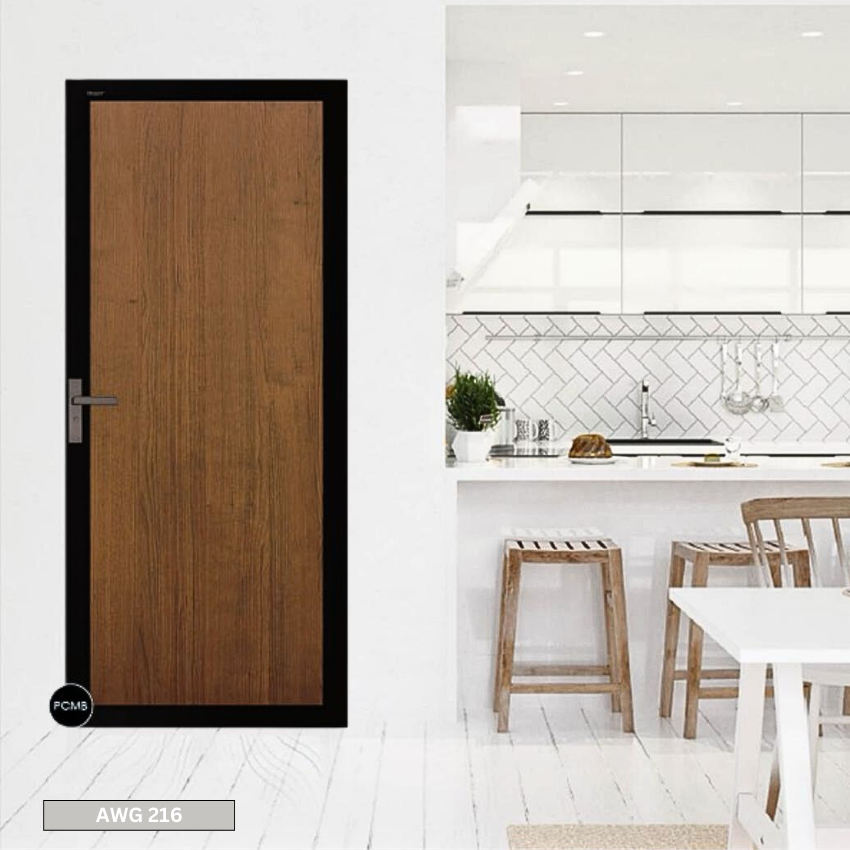 Swing Door AWG 216 Swing Door AWG 216 Vitally Aluminium Swing Door Aluminium Door Choose Sample / Pattern Chart