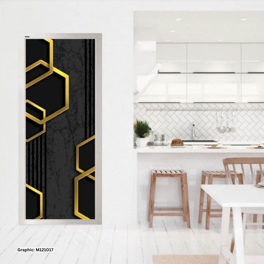 Swing Door M121017 Swing Door M121017 Vitally Aluminium Swing Door Aluminium Door Choose Sample / Pattern Chart