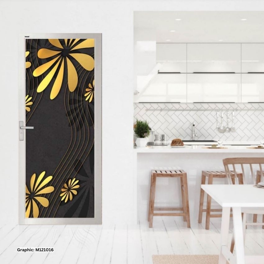 Swing Door M121016 Swing Door M121016 Vitally Aluminium Swing Door Aluminium Door Choose Sample / Pattern Chart