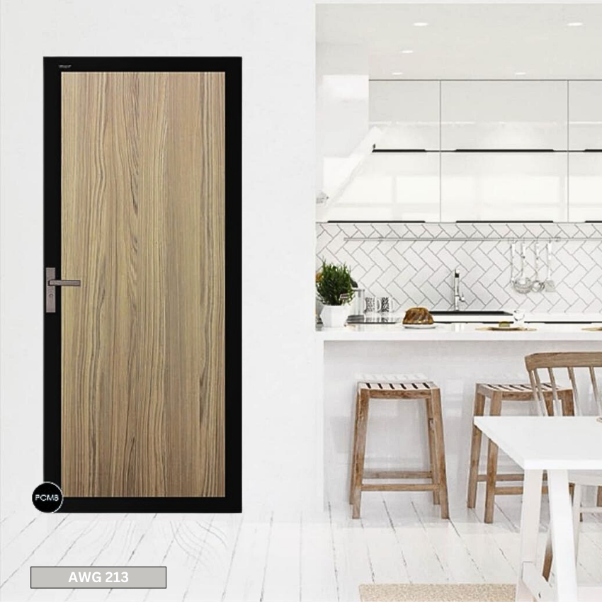 Swing Door AWG 213 Swing Door AWG 213 Vitally Aluminium Swing Door Aluminium Door Choose Sample / Pattern Chart