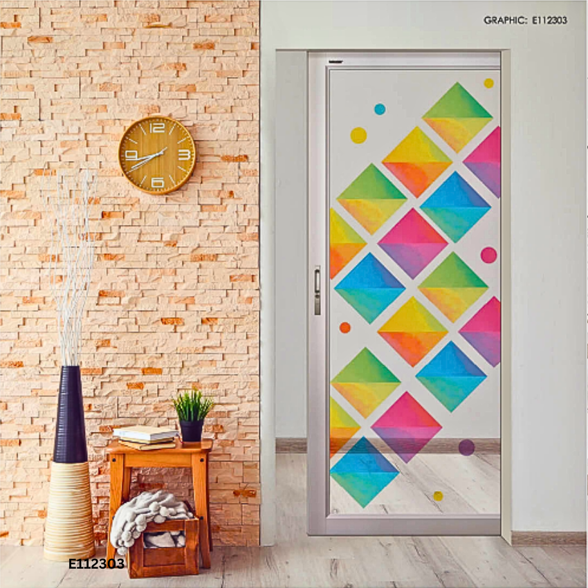 Swing Door M112303 Swing Door M112303 Vitally Aluminium Swing Door Aluminium Door Choose Sample / Pattern Chart