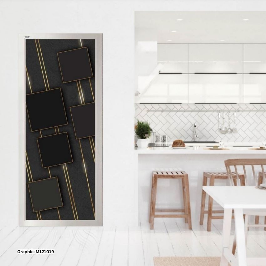 Swing Door M121019 Swing Door M121019 Vitally Aluminium Swing Door Aluminium Door Choose Sample / Pattern Chart