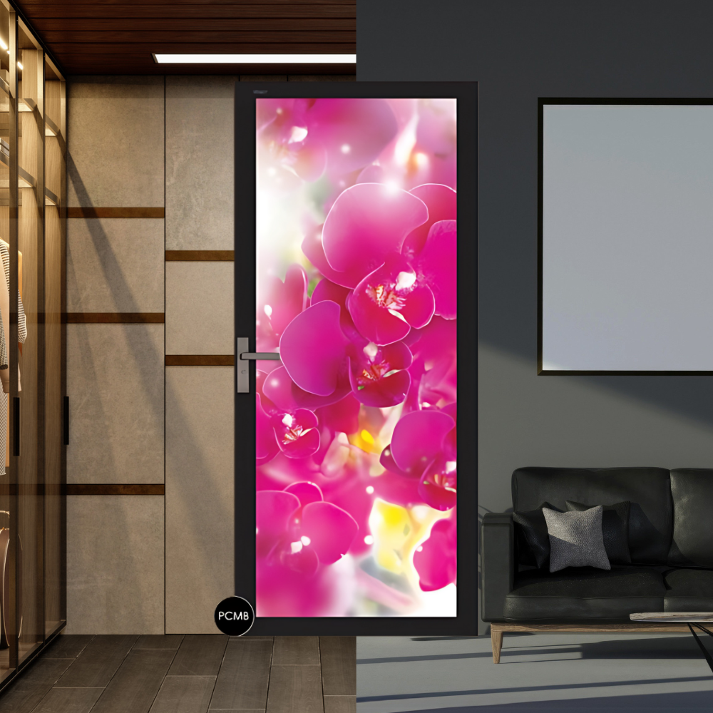 Swing Door - M140813 Swing Door - M140813 Aluminium Swing Door Aluminium Door Choose Sample / Pattern Chart