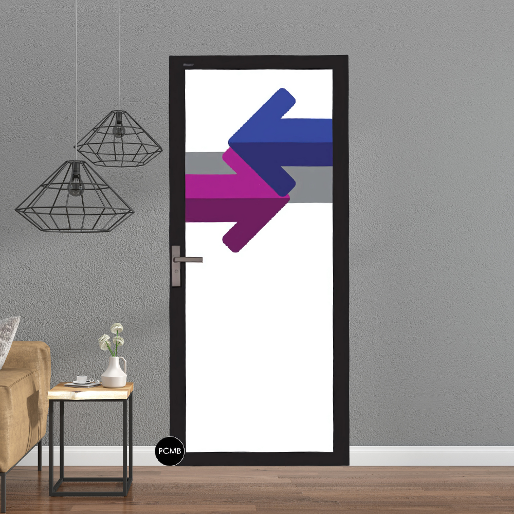 Swing Door - M140704 Swing Door - M140704 Aluminium Swing Door Aluminium Door Choose Sample / Pattern Chart