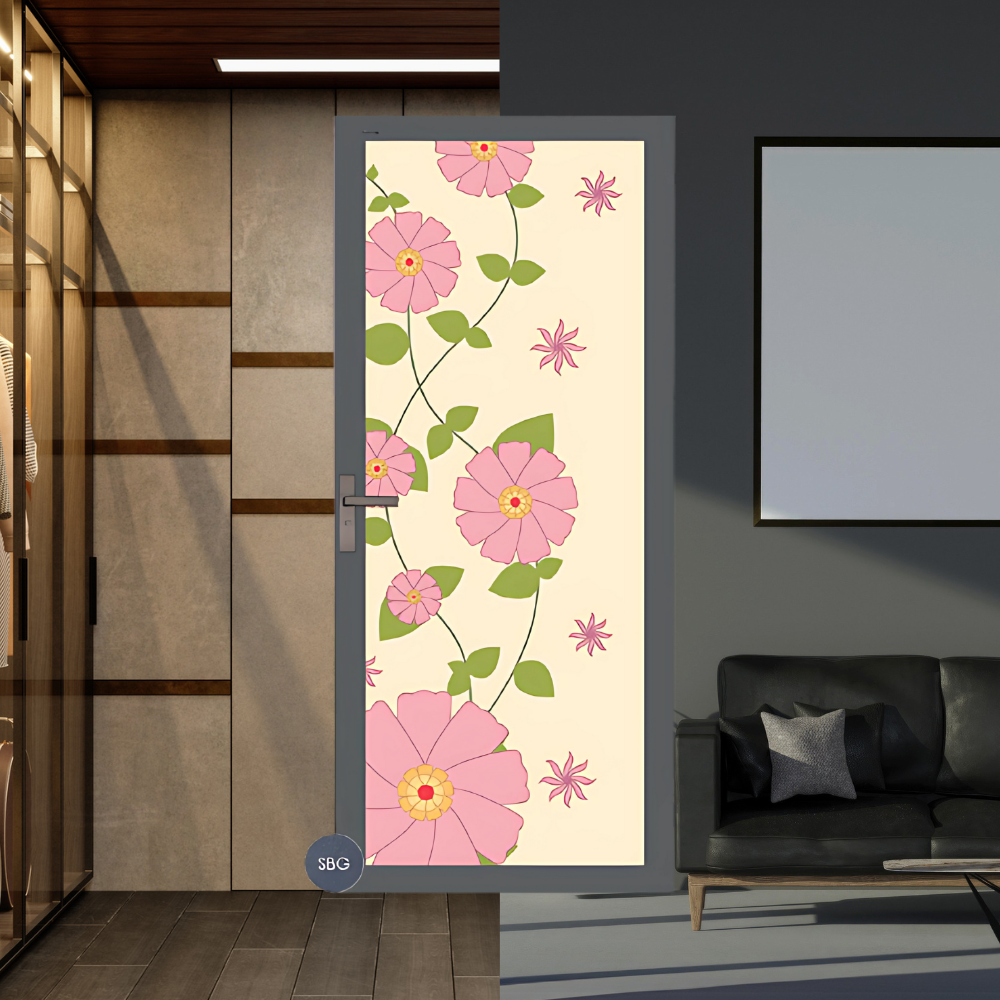 Swing Door - M140669 Swing Door - M140669 Aluminium Swing Door Aluminium Door Choose Sample / Pattern Chart