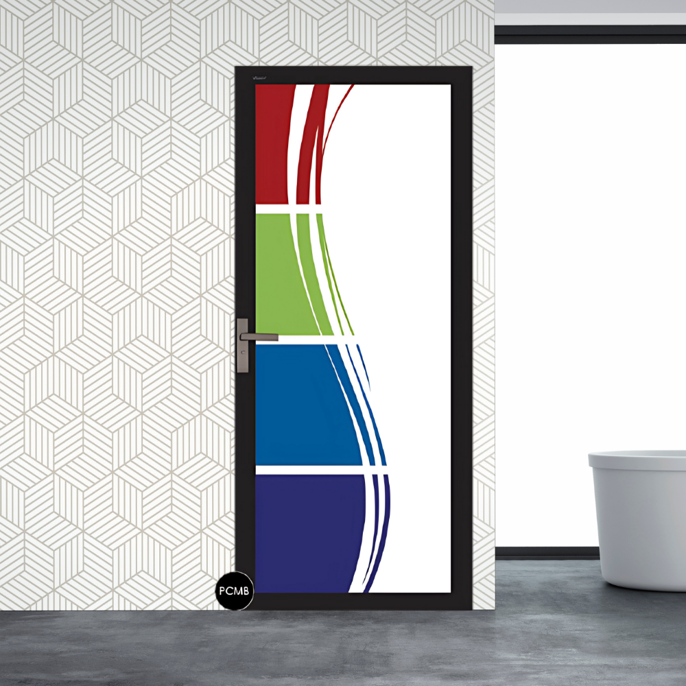 Swing Door - M140703 Swing Door - M140703 Aluminium Swing Door Aluminium Door Choose Sample / Pattern Chart