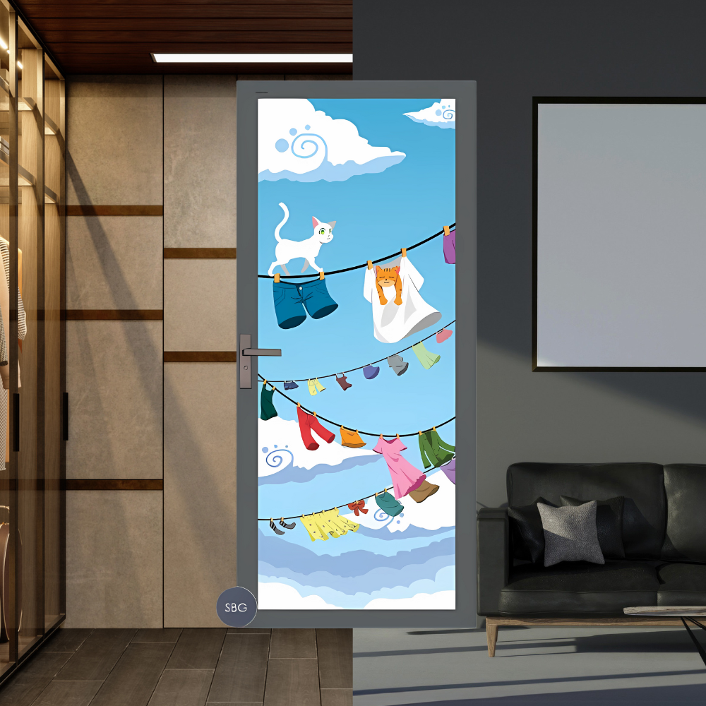 Swing Door - M140804 Swing Door - M140804 Aluminium Swing Door Aluminium Door Choose Sample / Pattern Chart