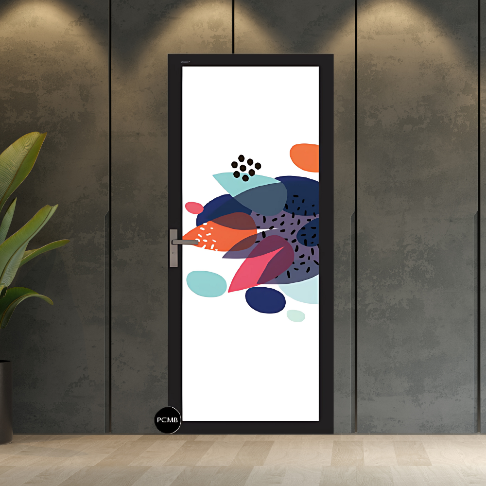 Swing Door - M140702 Swing Door - M140702 Aluminium Swing Door Aluminium Door Choose Sample / Pattern Chart