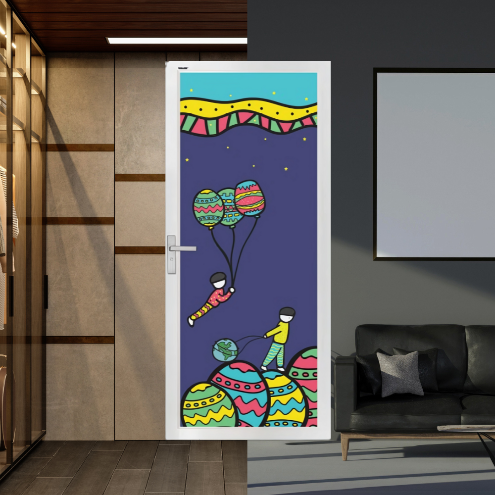 Swing Door - M140801 Swing Door - M140801 Aluminium Swing Door Aluminium Door Choose Sample / Pattern Chart