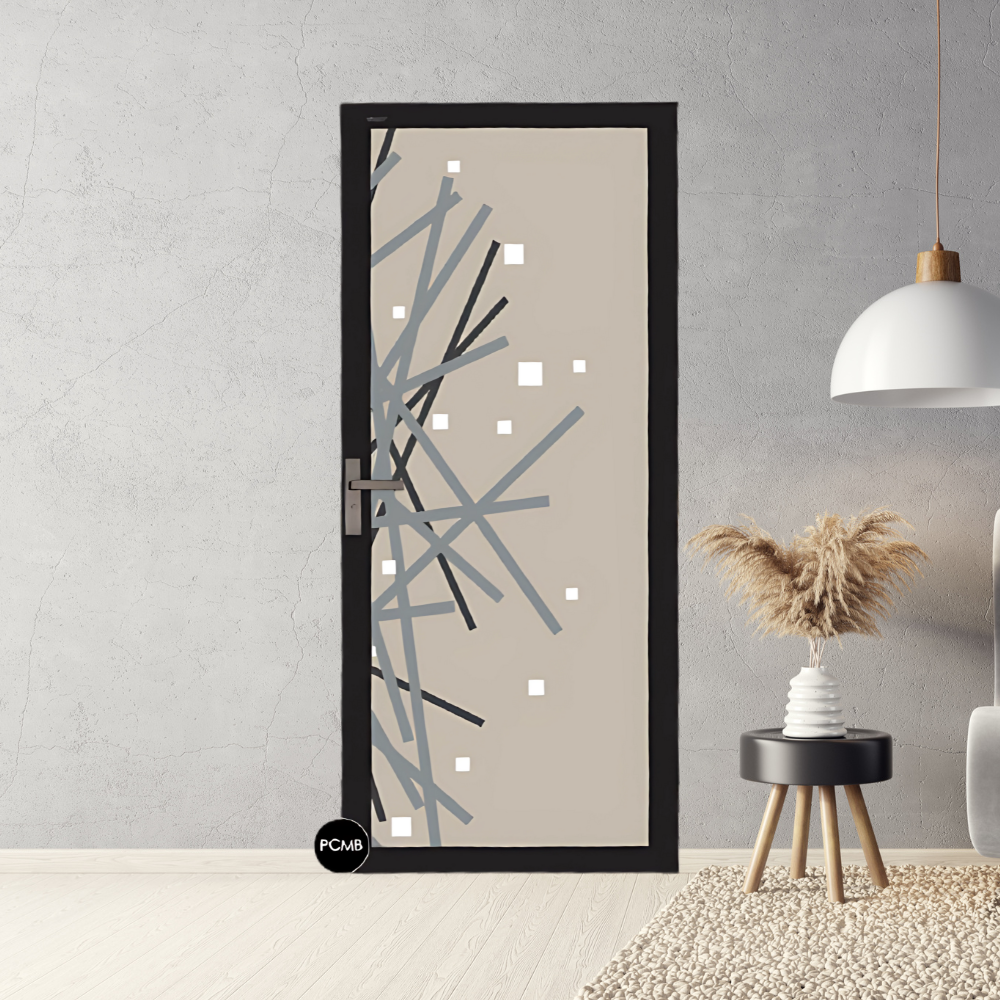 Swing Door - M140701 Swing Door - M140701 Aluminium Swing Door Aluminium Door Choose Sample / Pattern Chart