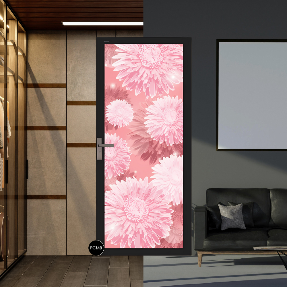 Swing Door - M140814 Swing Door - M140814 Aluminium Swing Door Aluminium Door Choose Sample / Pattern Chart