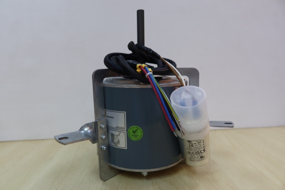 KRUGER MP200BDK1GESFS000000 MOTOR C/W CAP. 16UF & BRACKET(350W 220-240V/50HZ/1PH 4P-1)(KDD-9/9)