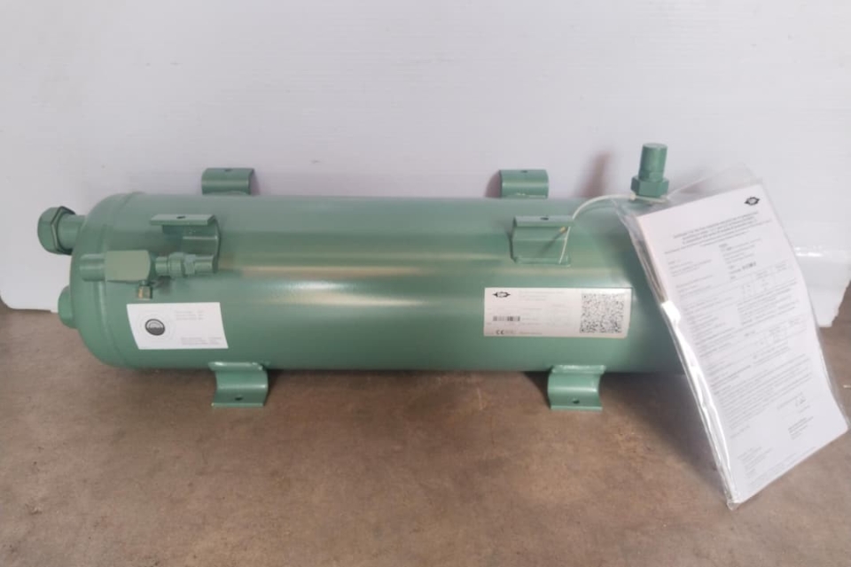 BITZER HORIZONTAL LIQUID RECEIVER