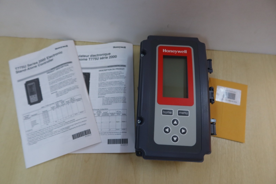 HONEYWEL T775U2006 2-STAGE ELECTRONIC UNIVERSAL CONTROLLER (W/O SENSOR) (REPLACED:T775U2016)