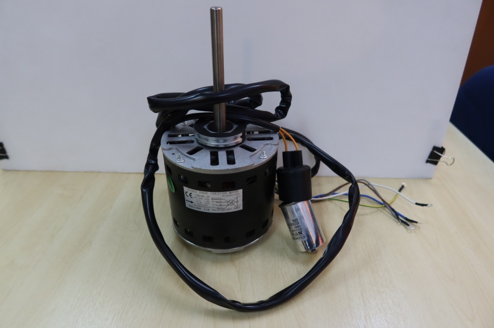 YDK180-4D (180W) FAN MOTOR (W/ 10UF CAP.) (240V/1PH/50HZ) 4P(P/N:S0390110S01)(SAVER/WELCOME AIR-TECH