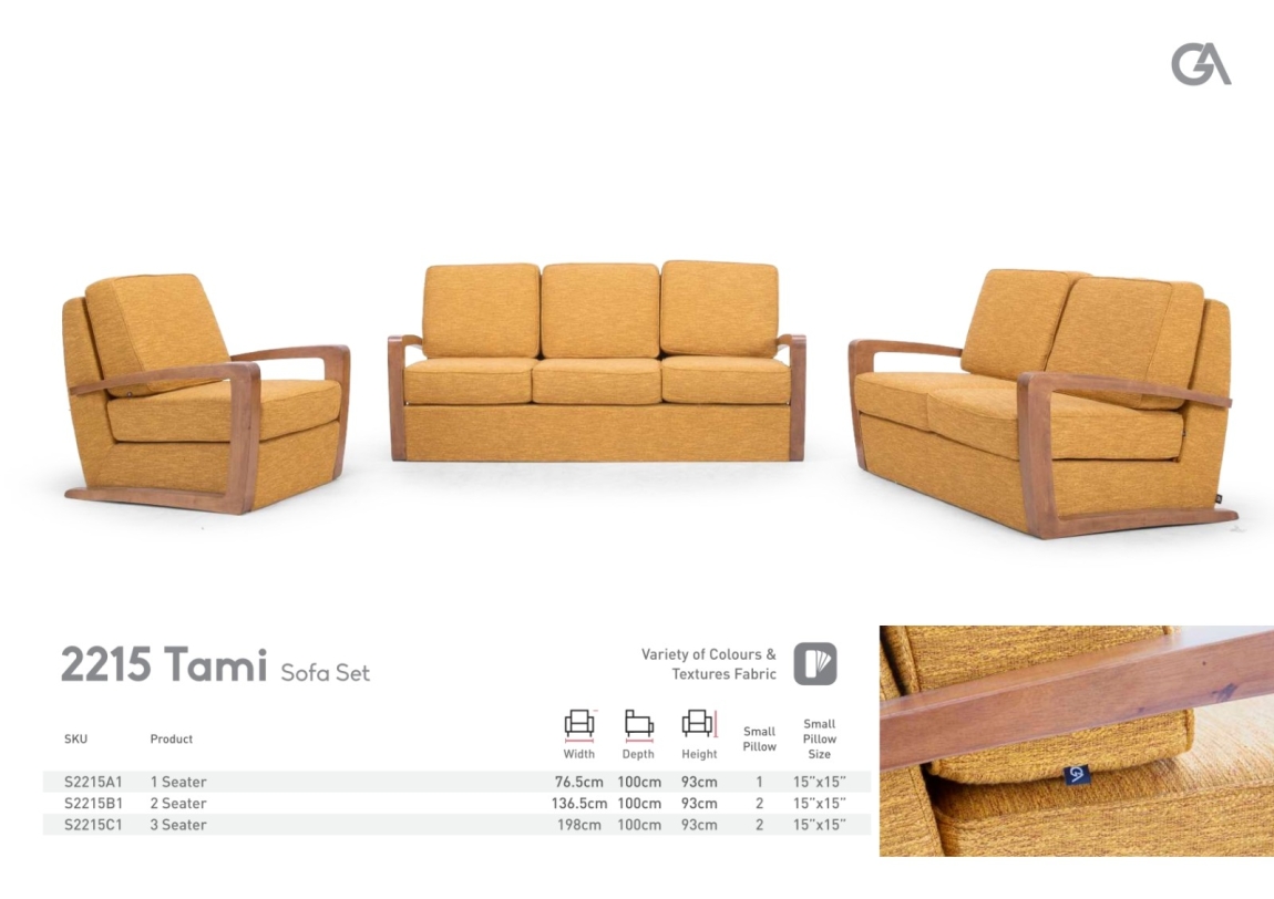 Golden Art Sofa Catalogue - 0004 Golden Art Sofa Catalogue - 0004 Melaka Living Furniture Catalog & Brochure