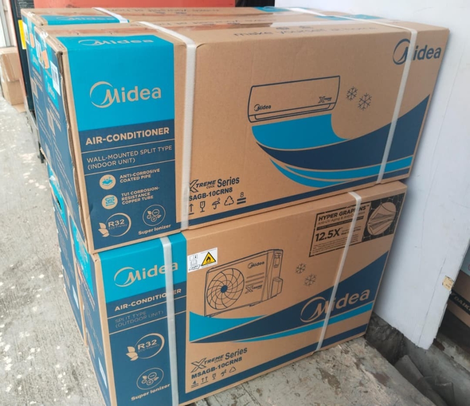 MIDEA XTRME COOL PRO WALL MOUNTED (R32 NON-INVERTER)
