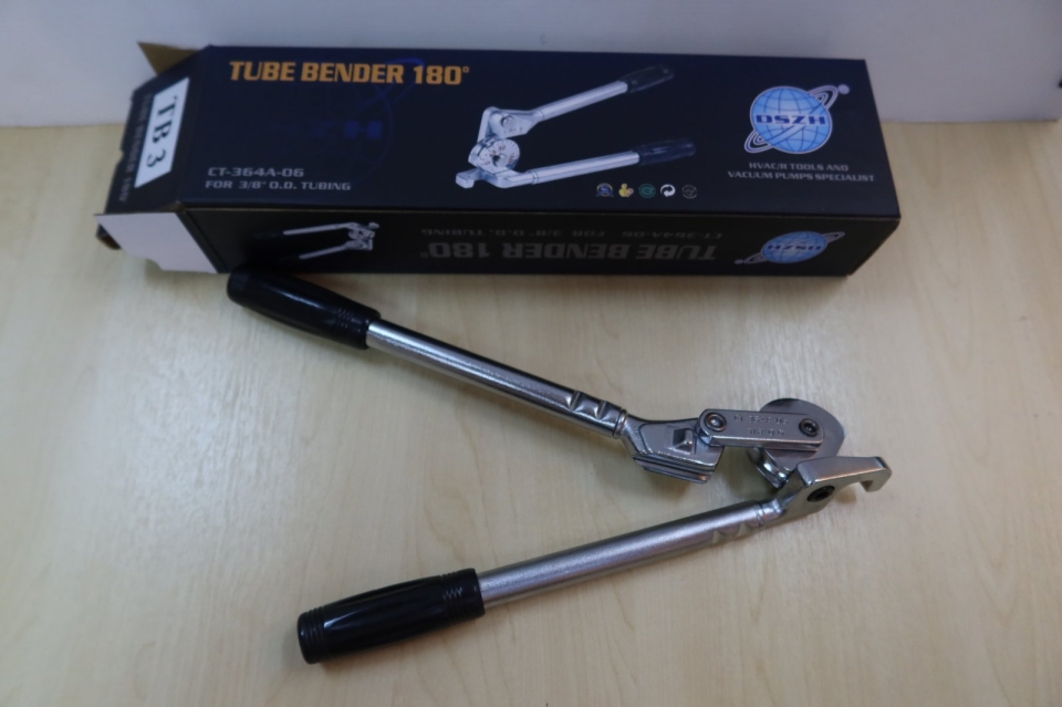 DSZH CT-364A-06 Lever Type Tube Bender 180กใ (O.D. 3/8")