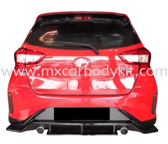PERODUA MYVI 2022 V2 REAR DIFFUSER MYVI 2022 PERODUA Johor, Malaysia ...
