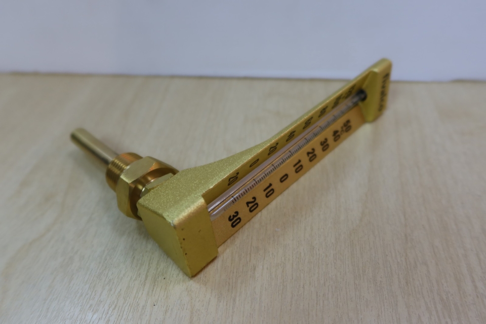 FIVALCO FT12 ANGLE V-LINE THERMOMETER (90 DEGREE) (-30 to 50ˇăC/F)