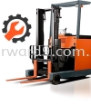 Servicing Toyota 7fbr18 Reach Truck Singapore Reach Truck Servicing Singapore Repairing / Servicing / Maintenance of Material Handling Equipment Singapore Others