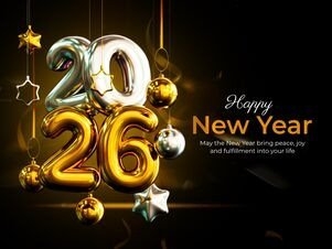 Happy New Year 2026