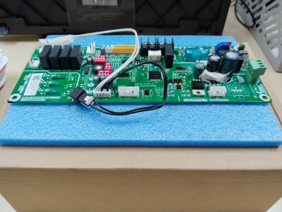 CARRIER 17126200000437 CEILING CASSETTE INDOOR I.C. BOARD FOR 40HK10/40HK16 (OLD P/N:17126200000063)
