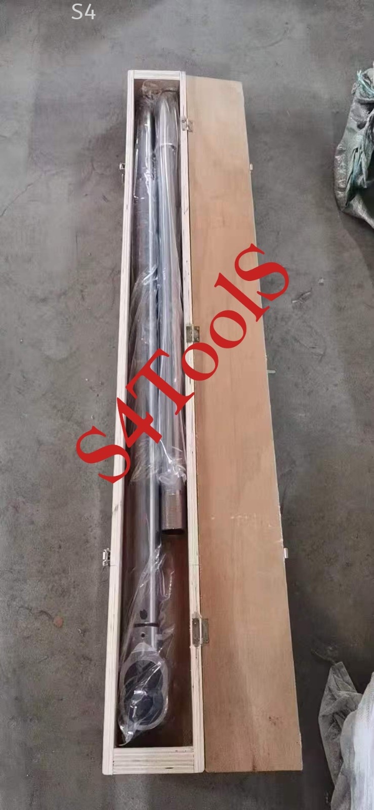 *Special Order* S4Tools OEM 1 Inch Drive 1000 ~ 3000NM Industrial Grade Manual Torque Wrench