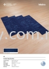 Metro Navy-05 Metro Amazon essentials carpet tiles