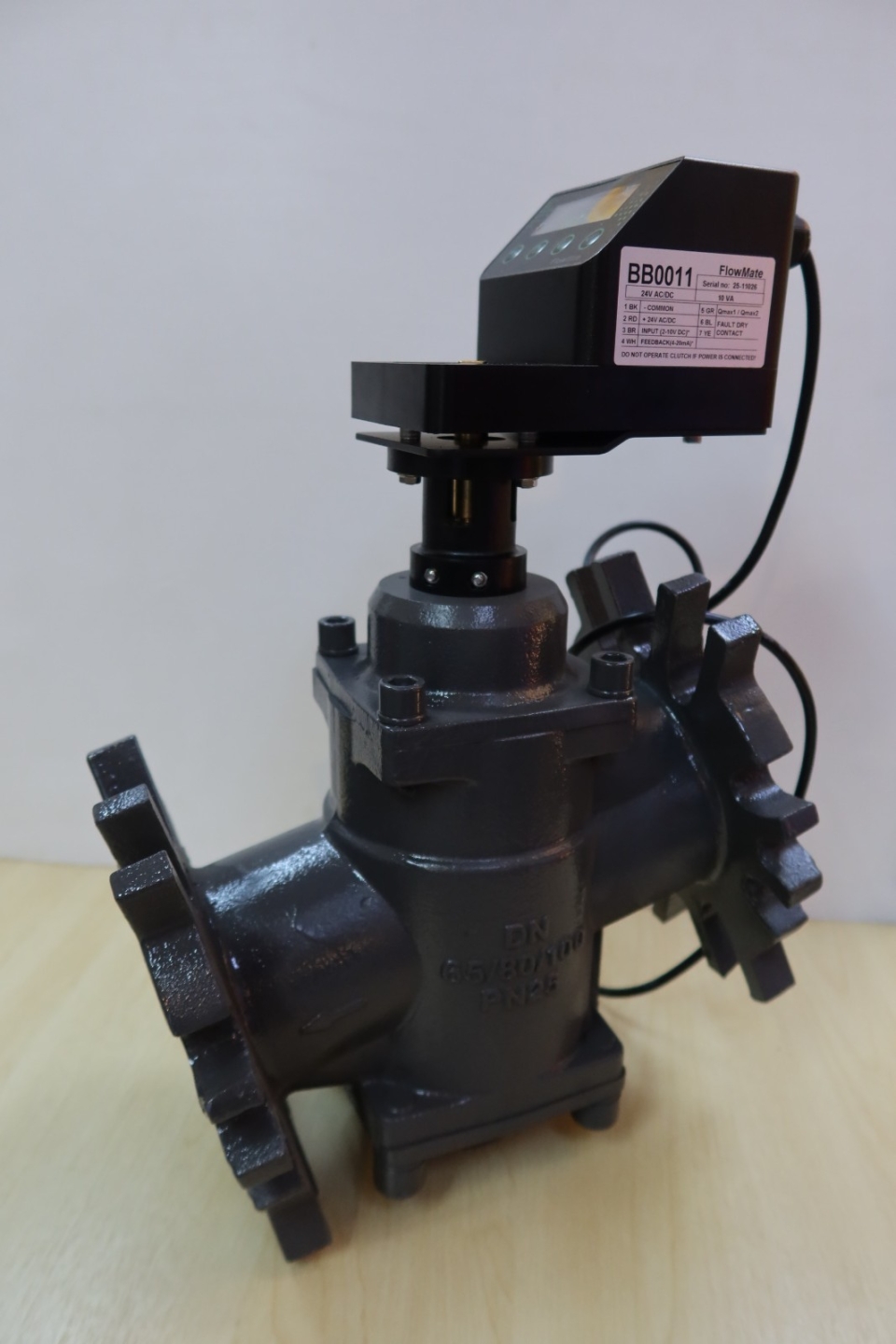 FLOWMATE E065-M(DN65/2-1/2")FLANGED DYNAMIC CONTROL AUTOMATIC BAL. VALVE(177.8USGPM)+FLOWMATE BB0011