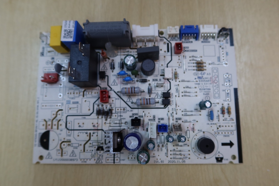CARRIER INDOOR PCB (P/N:17122000040954) - (42KHA012VS)